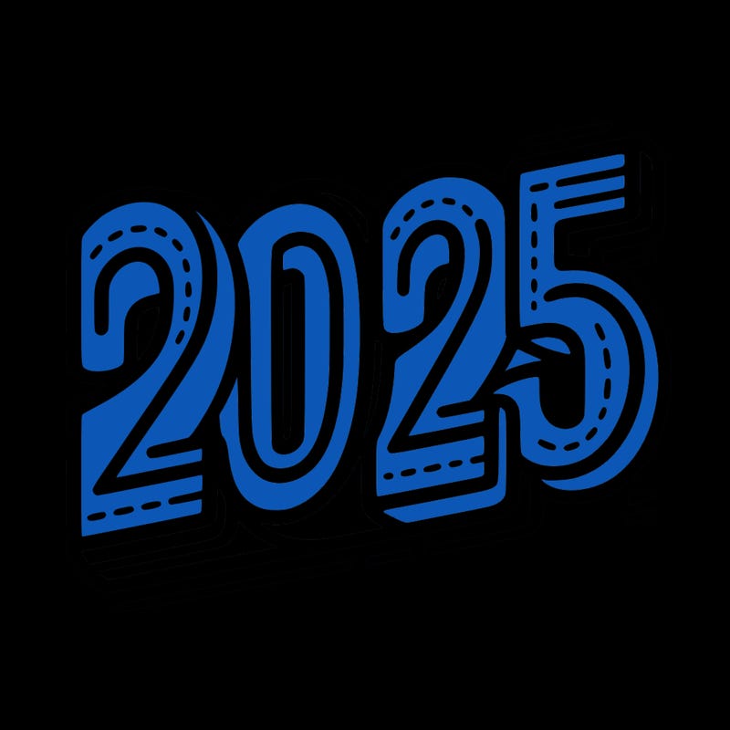 the number 2025