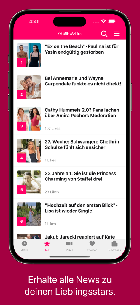 Promiflash - News App | MWM