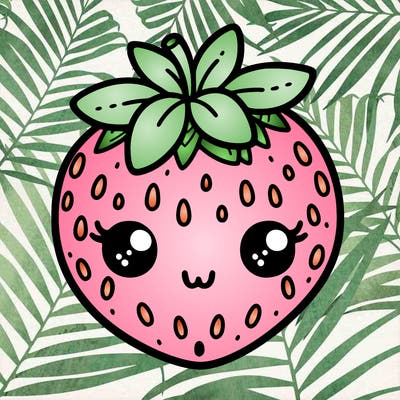 cute strawberry
