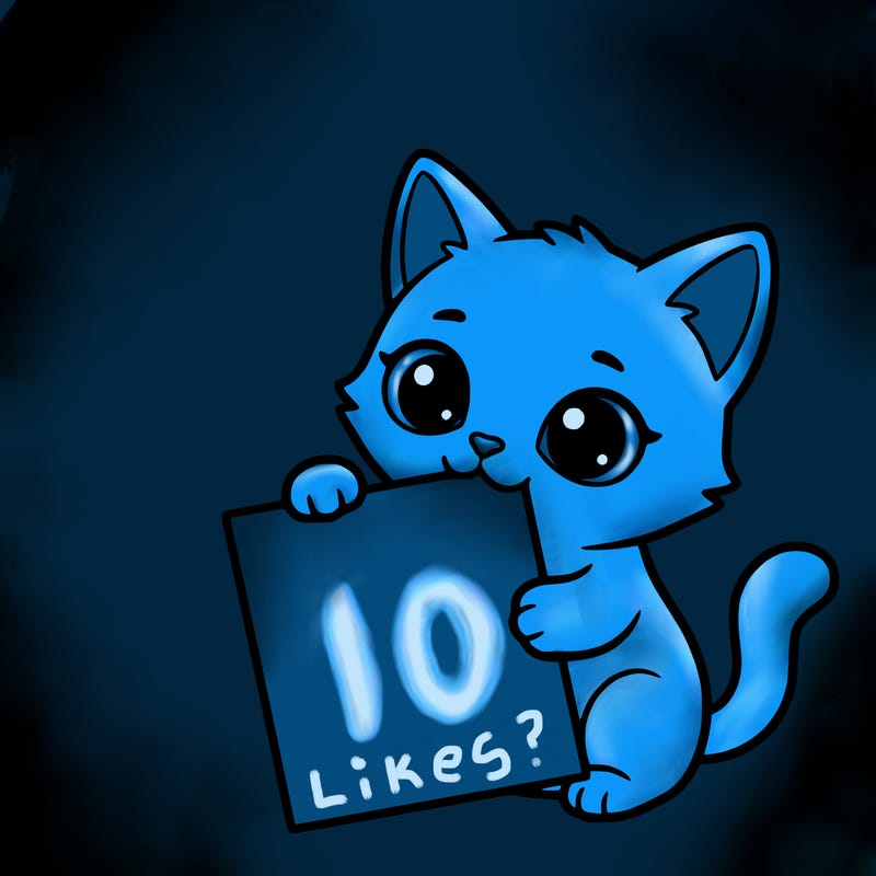 a small cat with a blank sheet of paper in its hand. the cat is sooooooo cute!