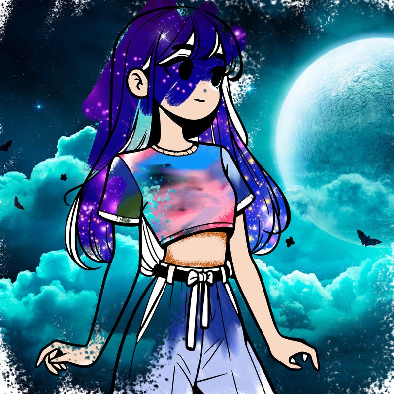 girl in a cute crop top