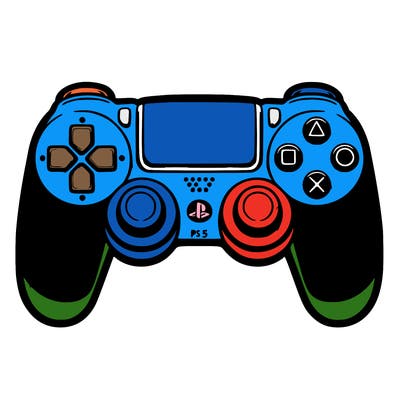 ps five controller