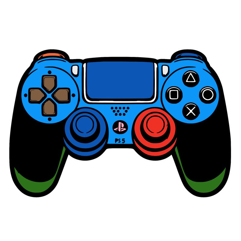ps five controller