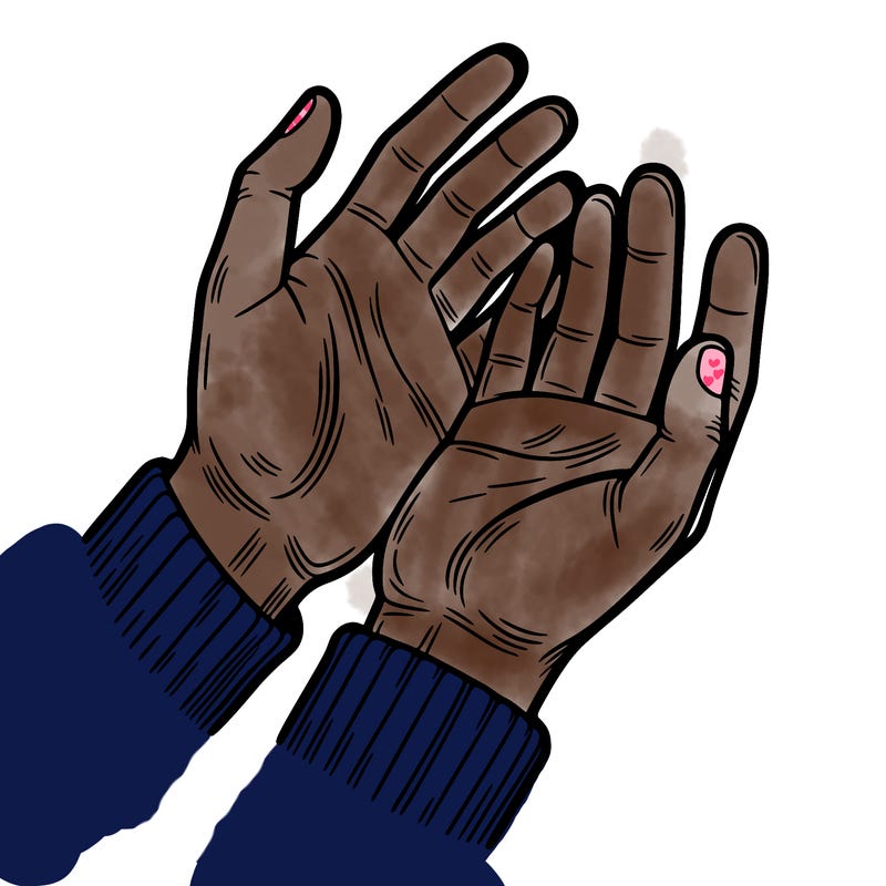 hands