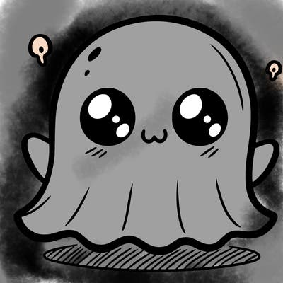 cute ghost