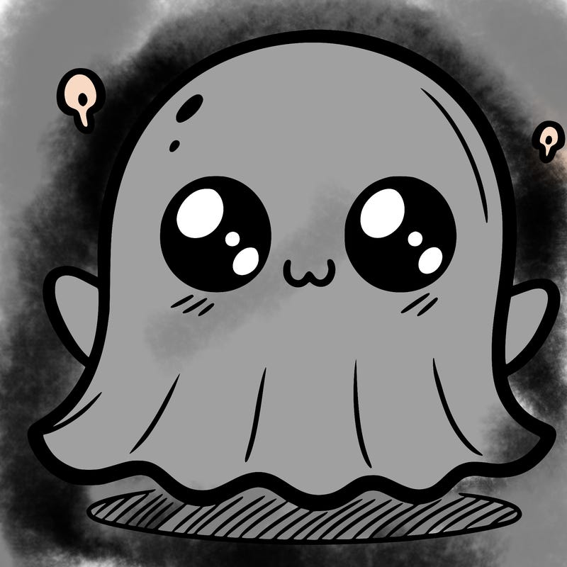 cute ghost