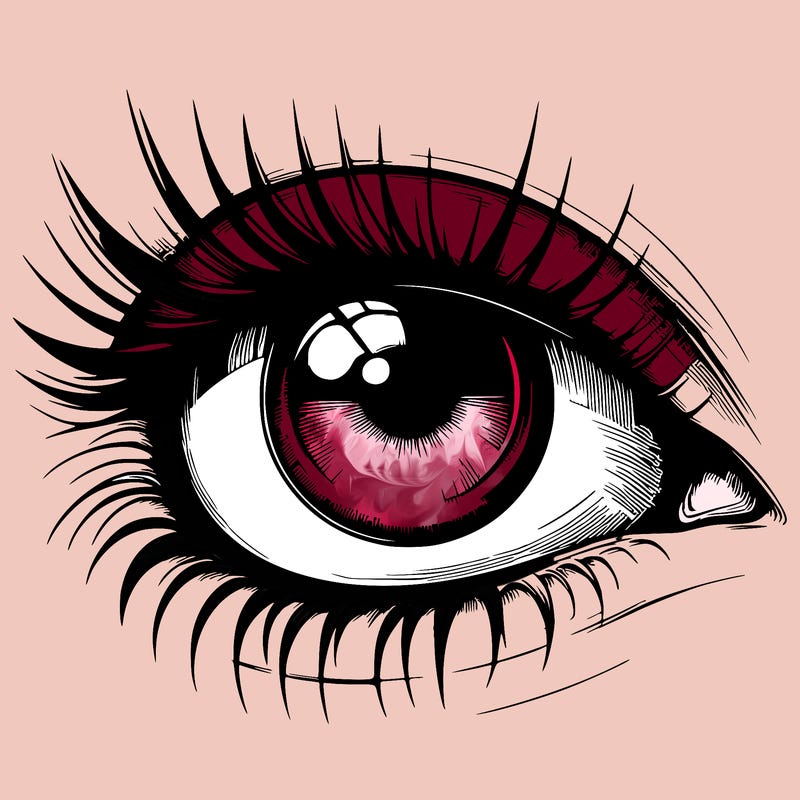 realistic eye