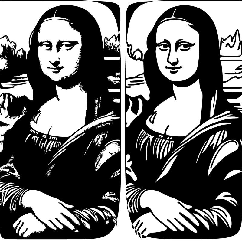 mona lisa is a world-famous oil painting by leonardo da vinci