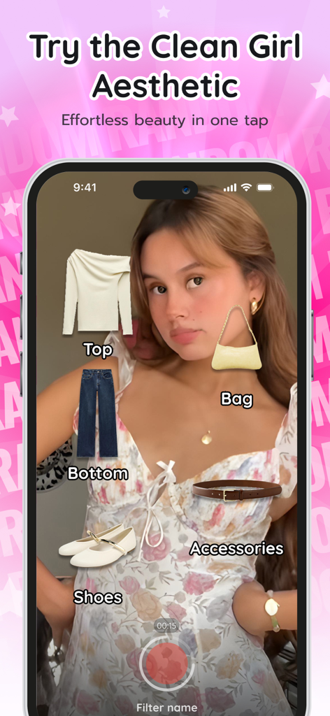 Random Filter: Lovely Tap - 