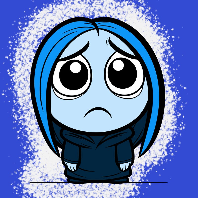 sadness  from inside out