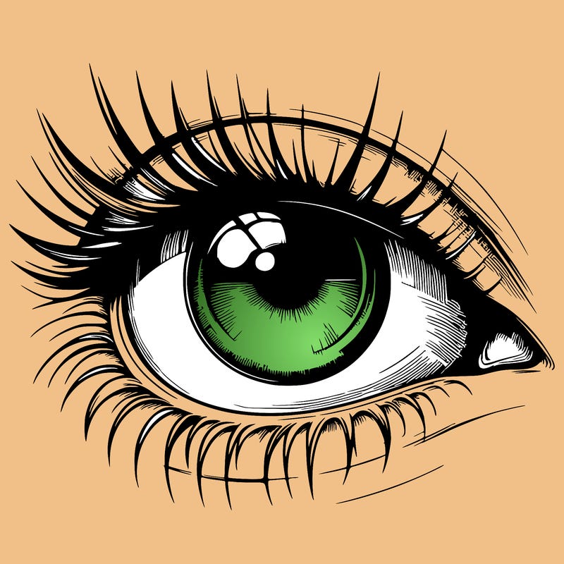 realistic eye