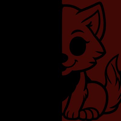 split wolf