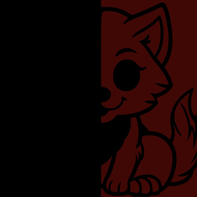 split wolf