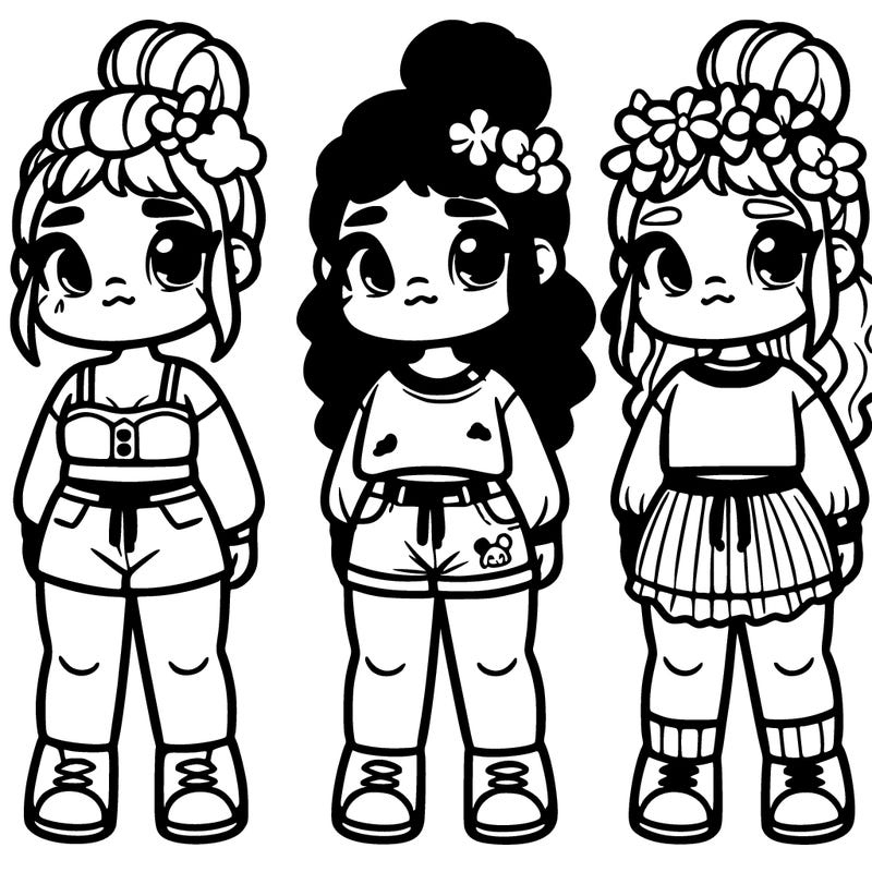 samoan with cute clothes teen