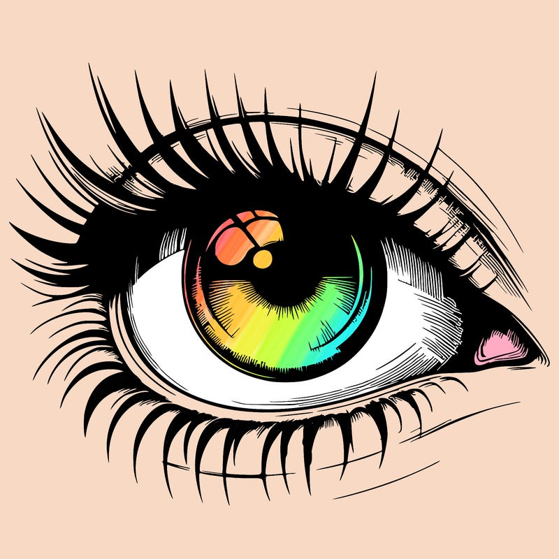 realistic eye