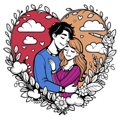 realistic love photos