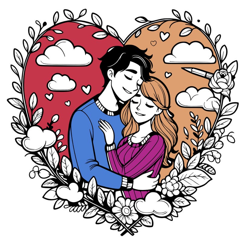 realistic love photos