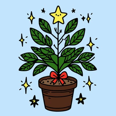 christmas plant