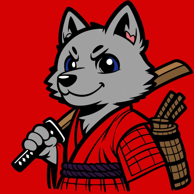 dog samurai