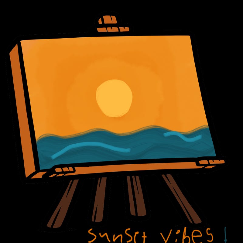 blank canvas