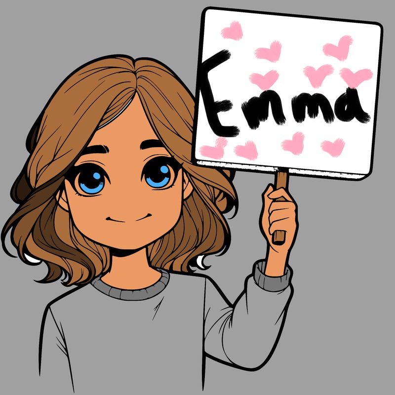 realistic girl holding up a sign