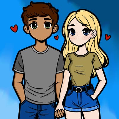 boyfriend and girlfriend