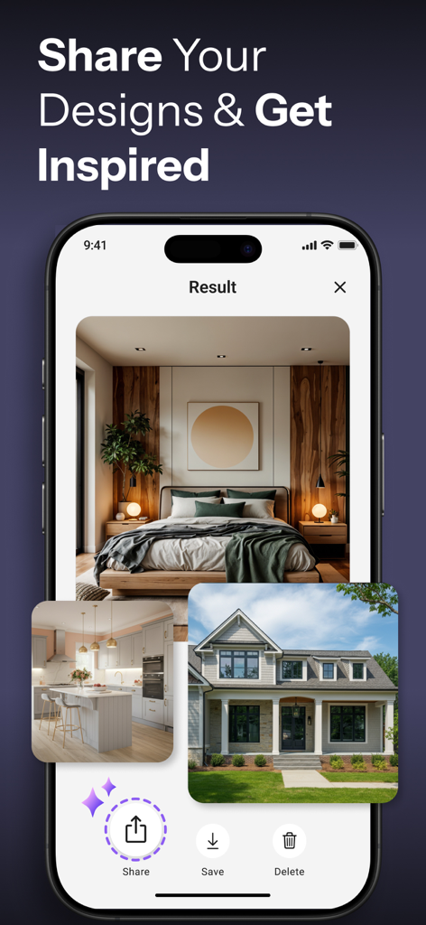 AI House Design - Room Remodel - Graphics & Design App | MWM