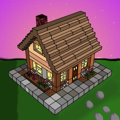 minecraft house