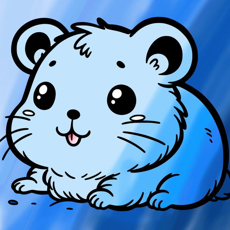 baby hamster