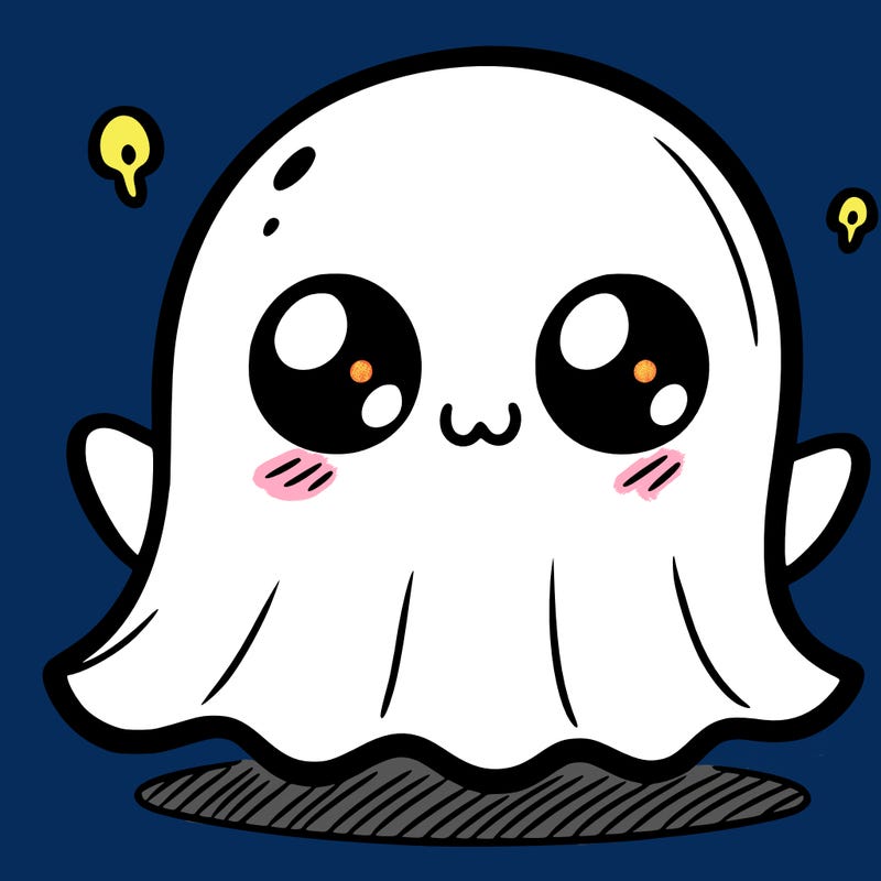 cute ghost
