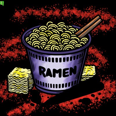 ramen noodles
