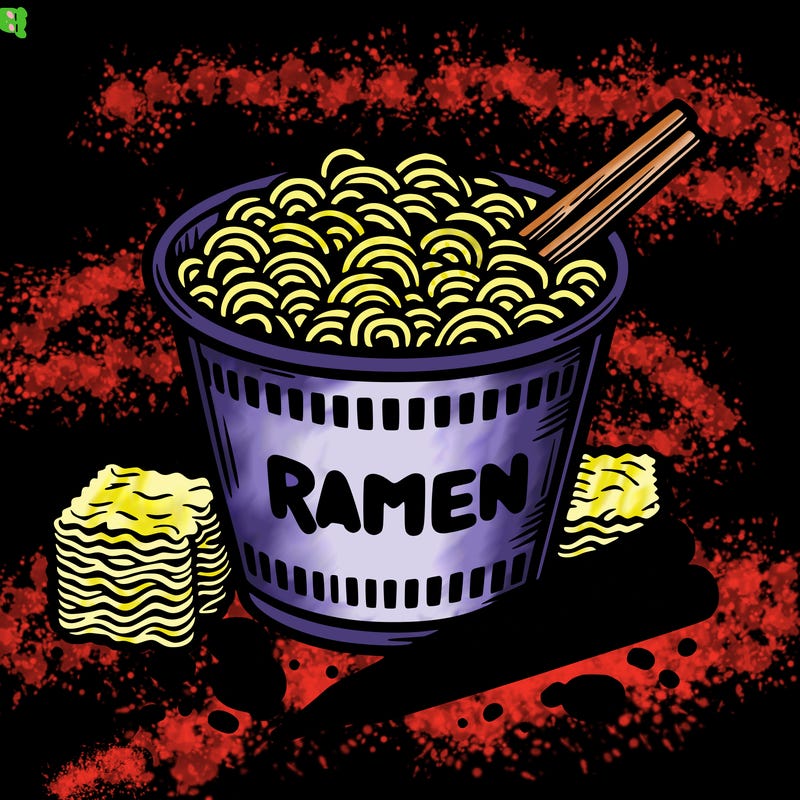 ramen noodles