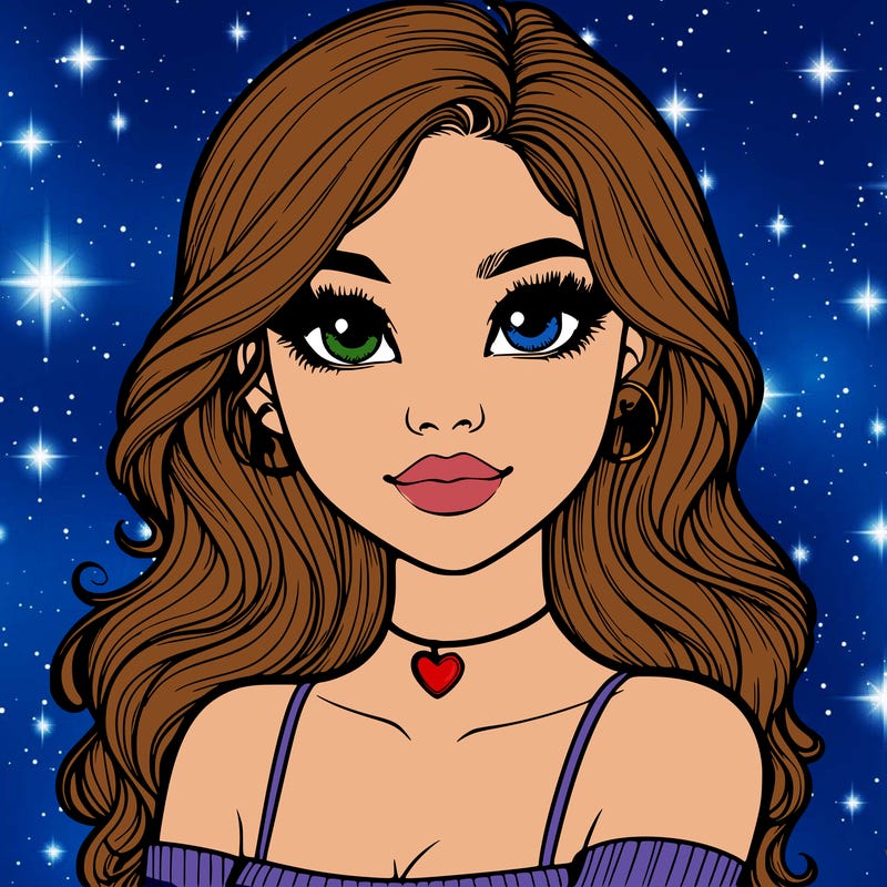 realistic pretty girl