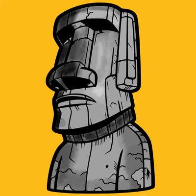 moai statue