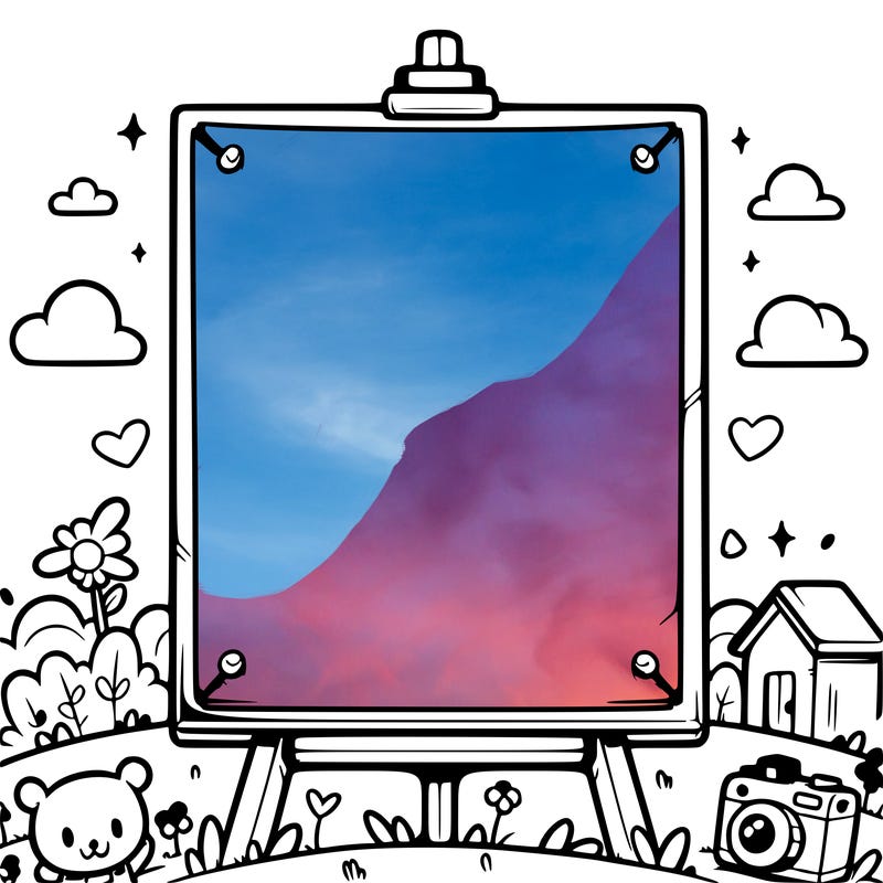 blank canvas
