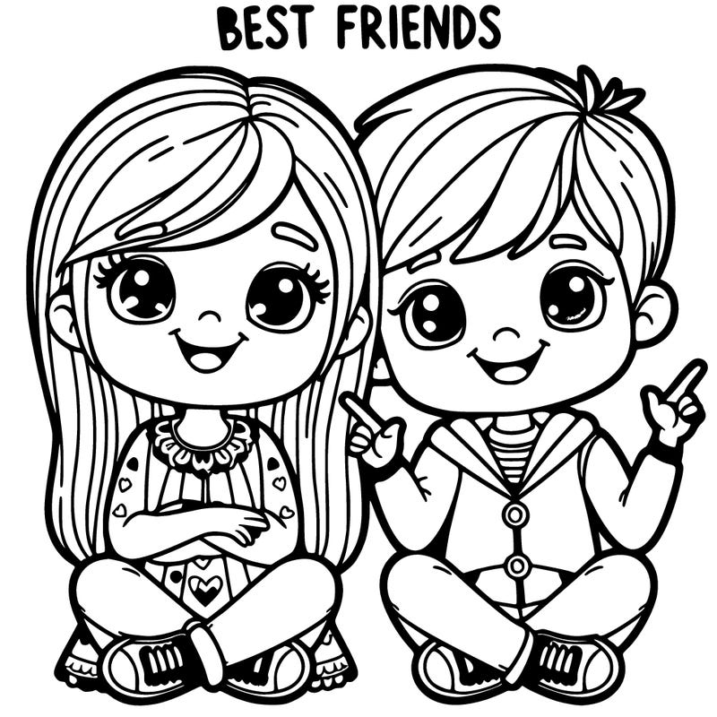 best friends