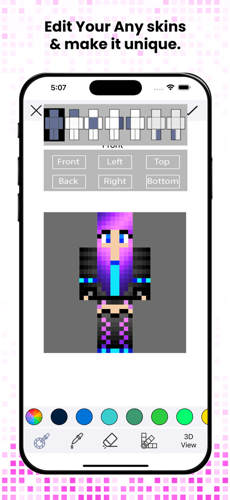 Girl Skins for Minecraft 2024 - Entertainment App | MWM