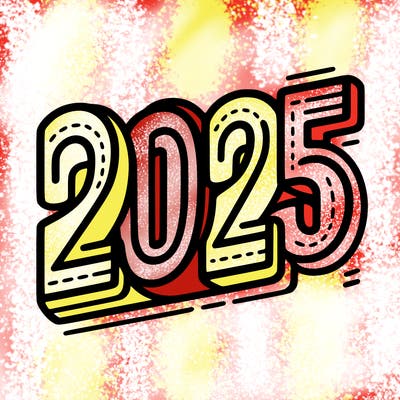 the number 2025