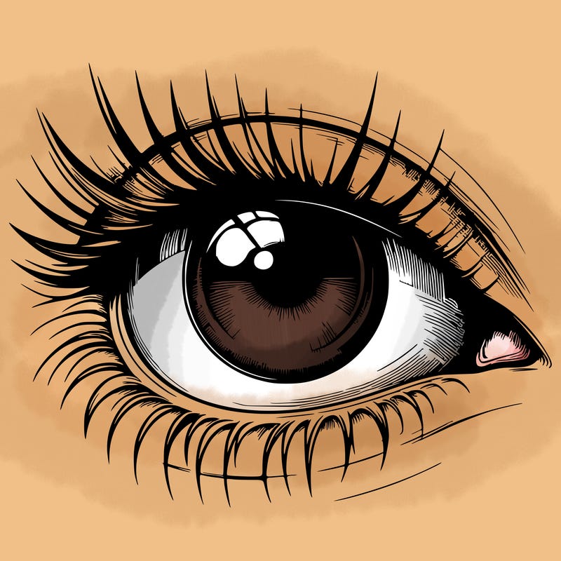 realistic eye