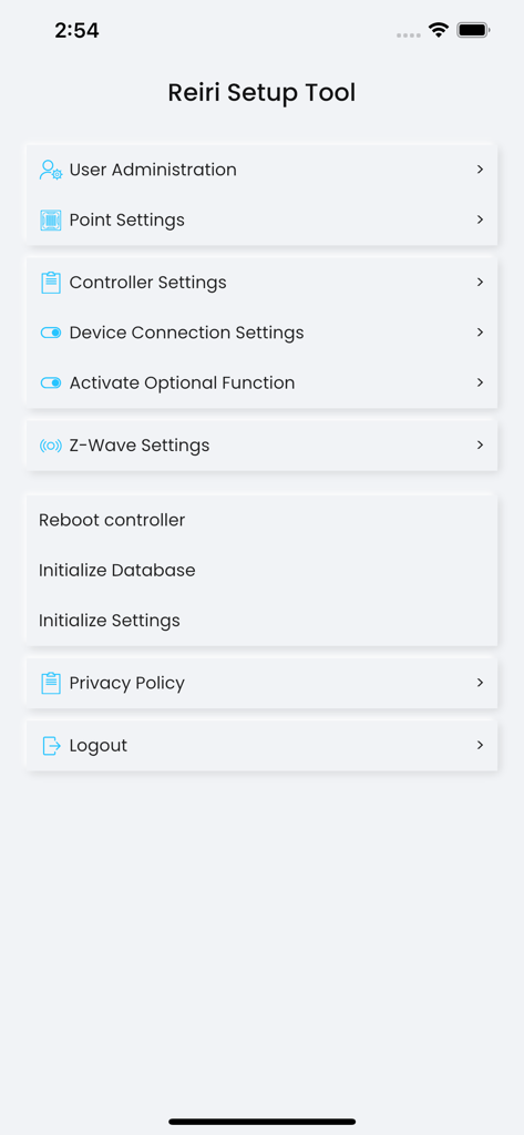 Reiri Setup Tool - Lifestyle App | MWM