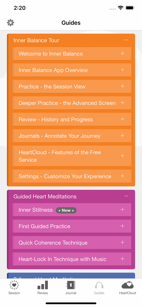 Inner Balance - Health & Fitness App | MWM