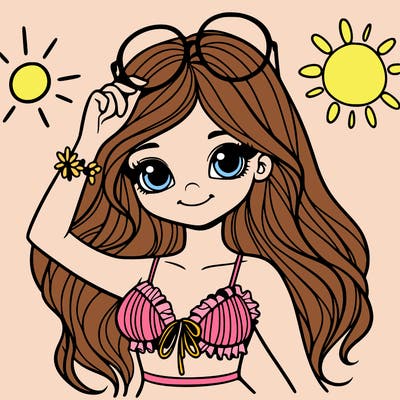 summer girl