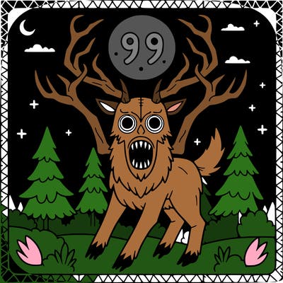 99 nights in the forest dear scary