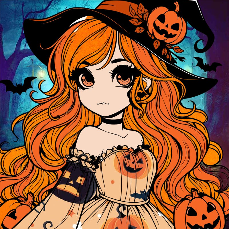 realistic girl halloween