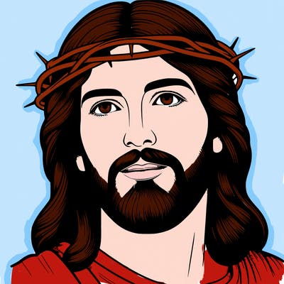 realistic jesus