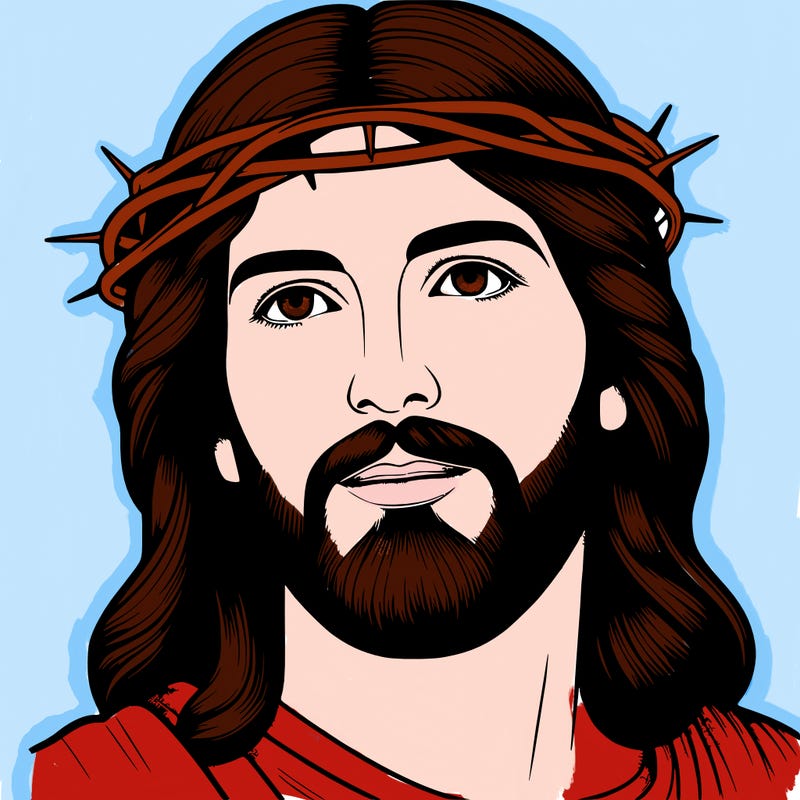 realistic jesus