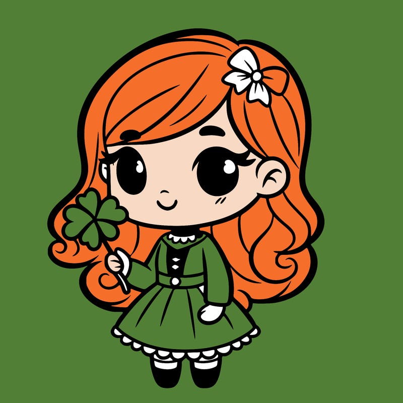 saint patrick’s day girl
