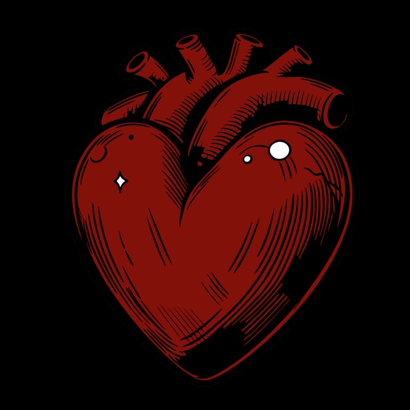 realistic heart