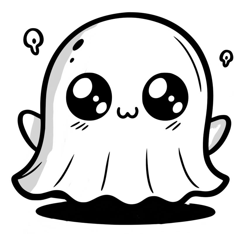 cute ghost