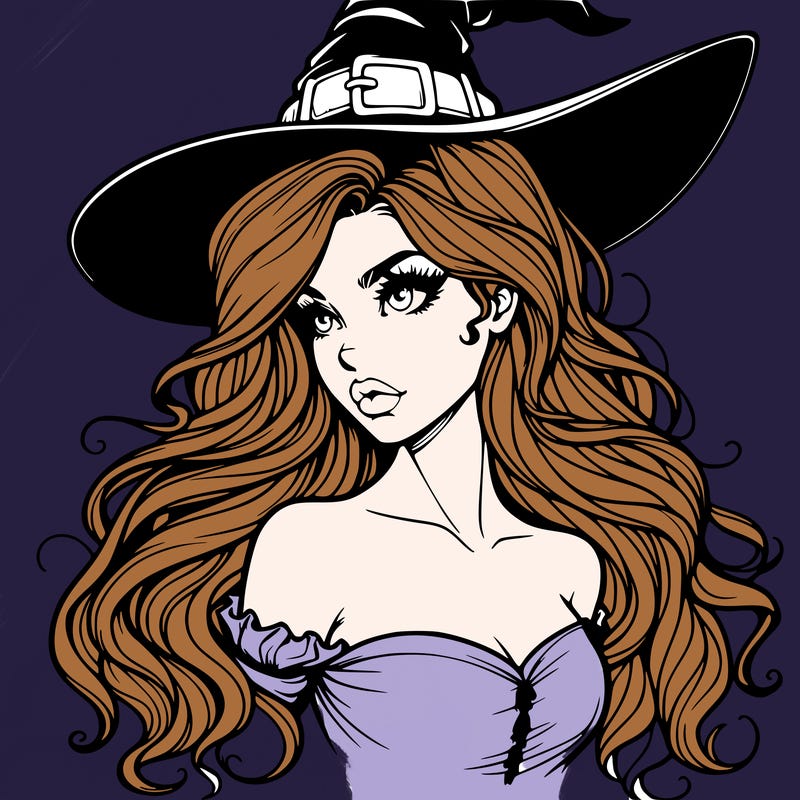 realistic witch